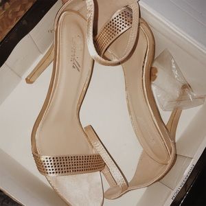 Rose Gold Heels